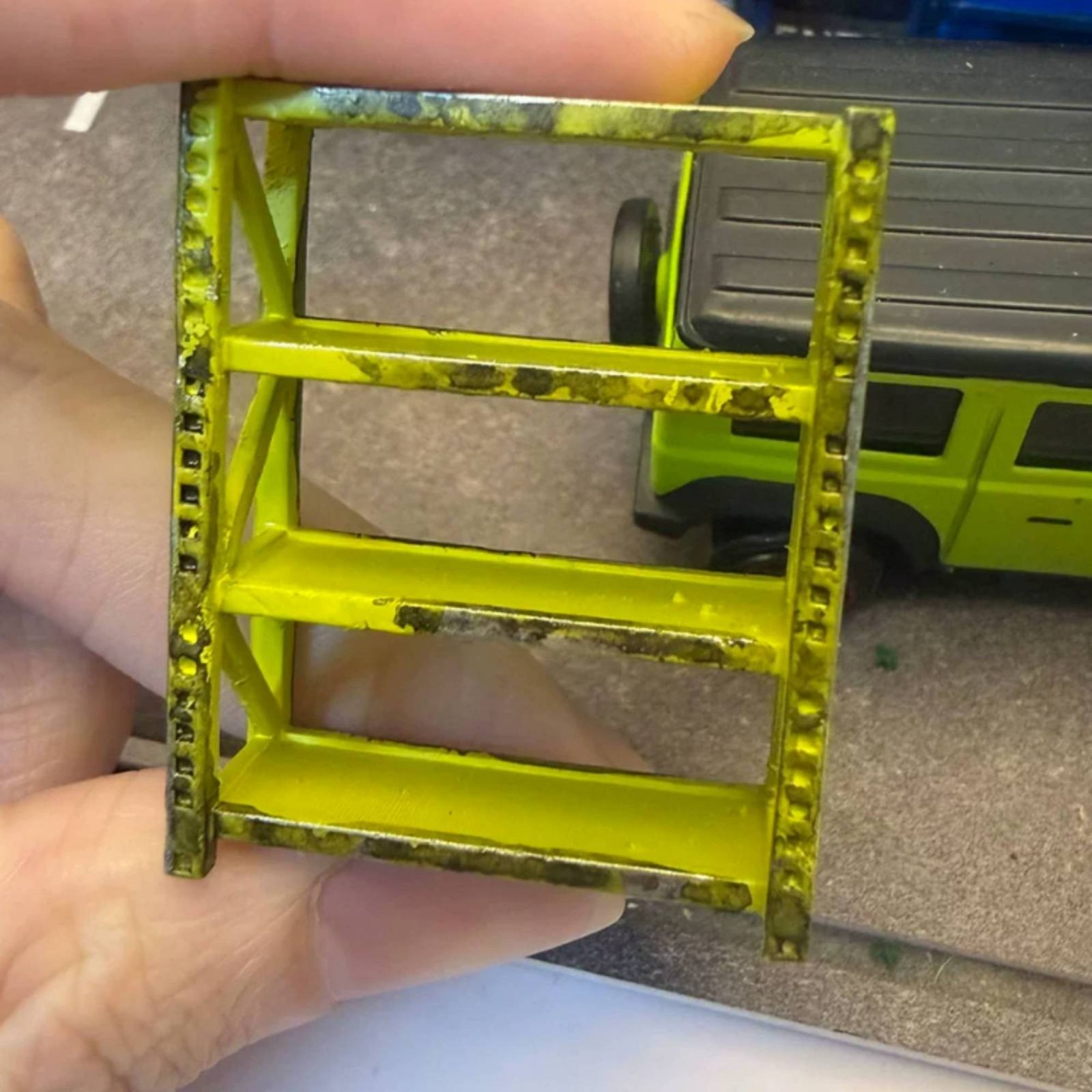 Auto Repair Shops - 1/64 차고 선반 현실적인 디자인 수리점