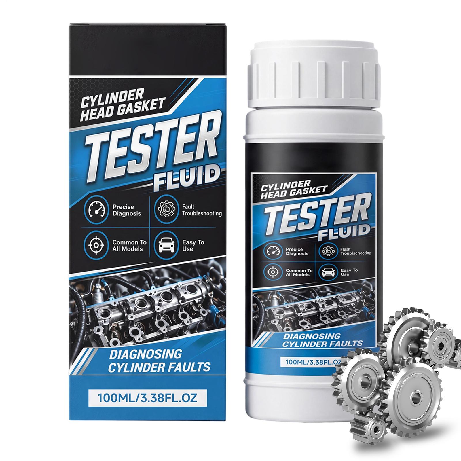 Auto Repair Shops - 연소 누출 테스터 유체 100ml 범용
