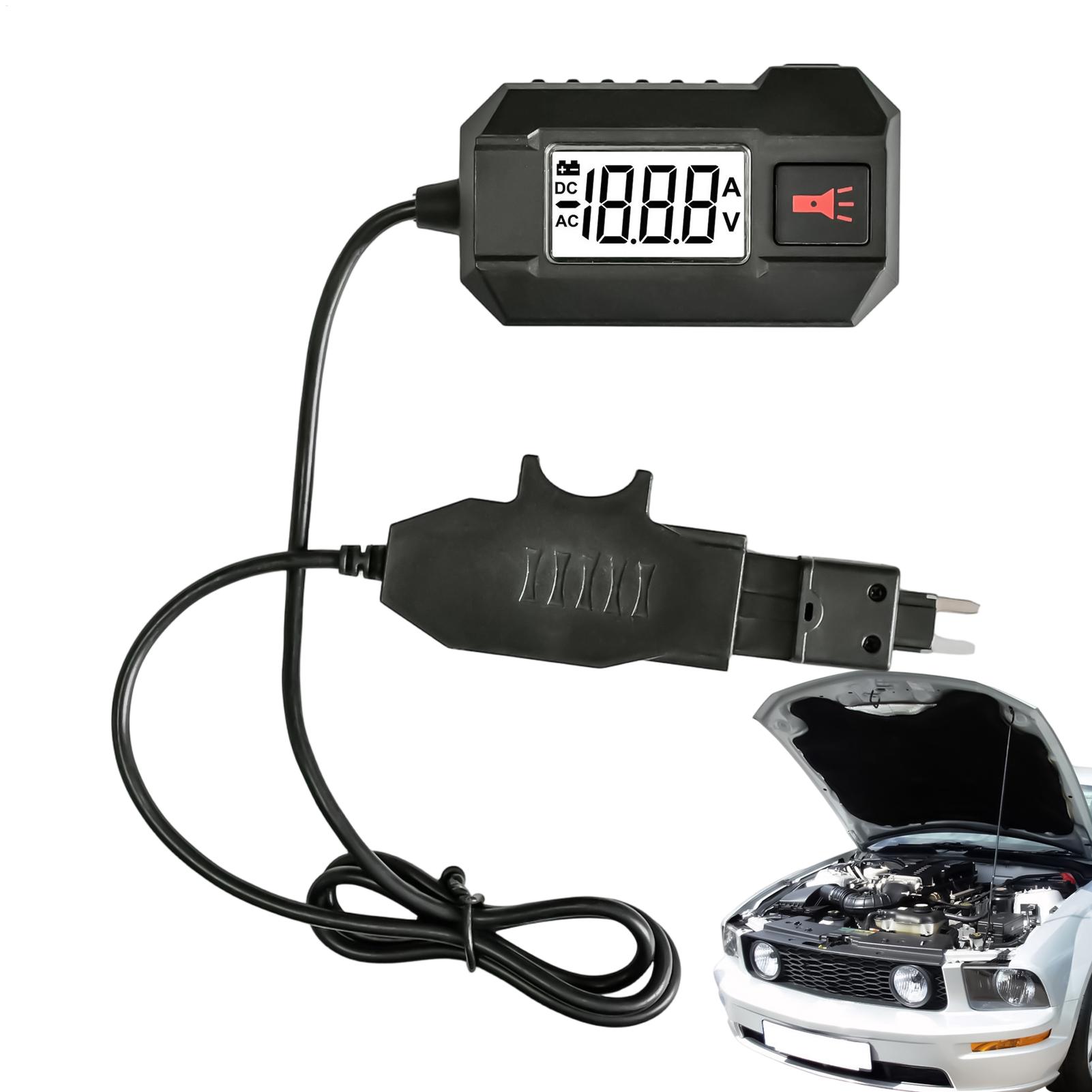 Auto Repair Shops - 자동 퓨즈 테스터 20A 48V 퓨즈