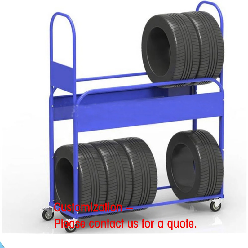 Auto Repair Shops - 맞춤형 금속 보관 랙 디스플레이 스탠드