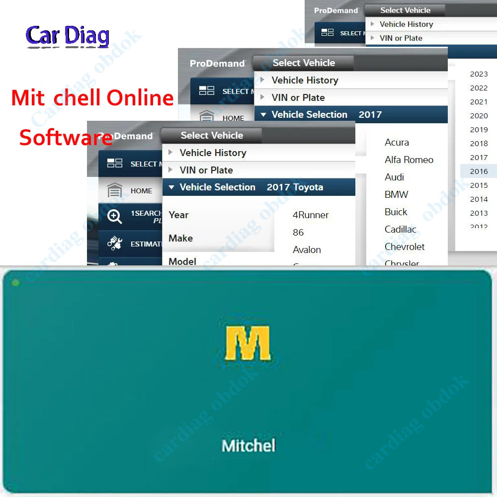 Auto Repair Shop Management - 2026년 미트첼 온라인 자동차 수리 소프트웨어