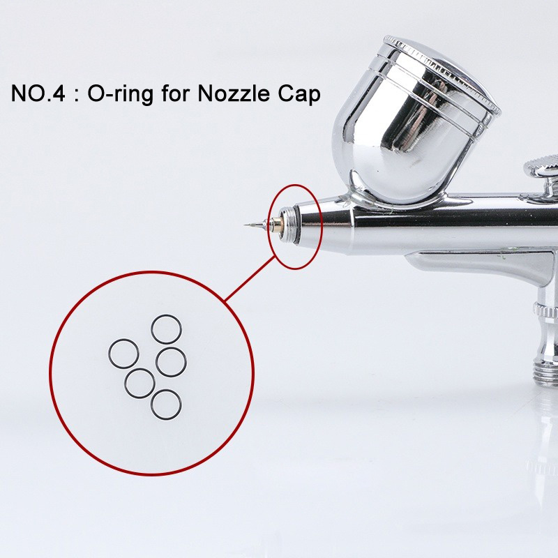 NT-130 시리즈 에어 브러시 액세서리 용 5 개/갑 - Heat Gun Paint Strip 리뷰 및 가격