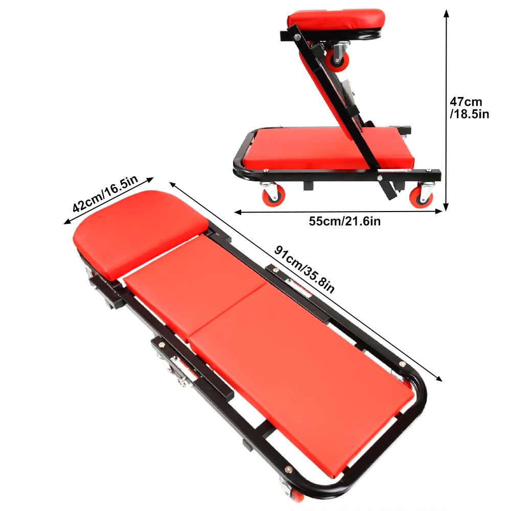 메카닉 크리퍼 36인치 2-in-1 모드 Z 시트 34 - Garage Creeper Roller 리뷰 및 가격