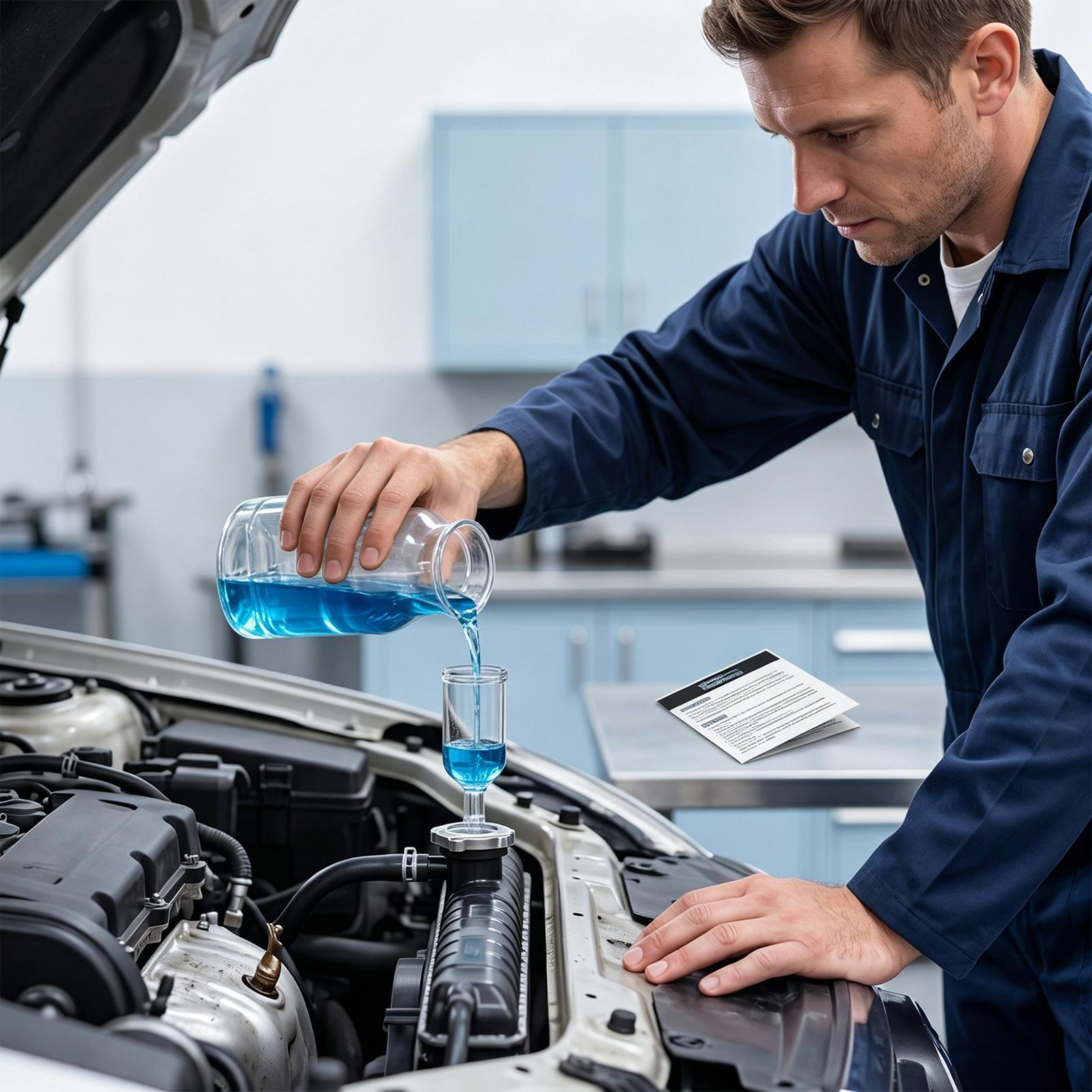 연소 누출 테스터 유체 100ml 범용 정밀 진단 배기 - Auto Repair Shops 리뷰 및 가격