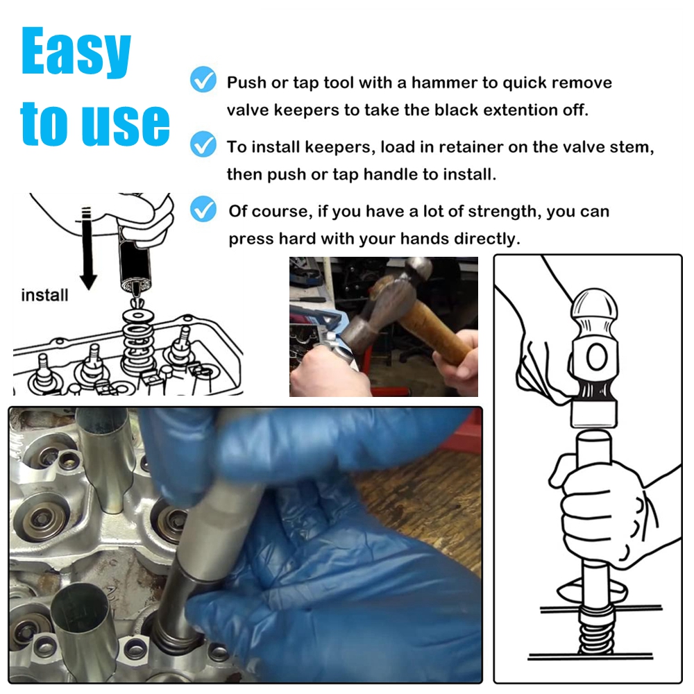 36050 밸브 키퍼 리무버 및 설치 키트 리테이너 제 - Valve Spring Compressor 리뷰 및 가격