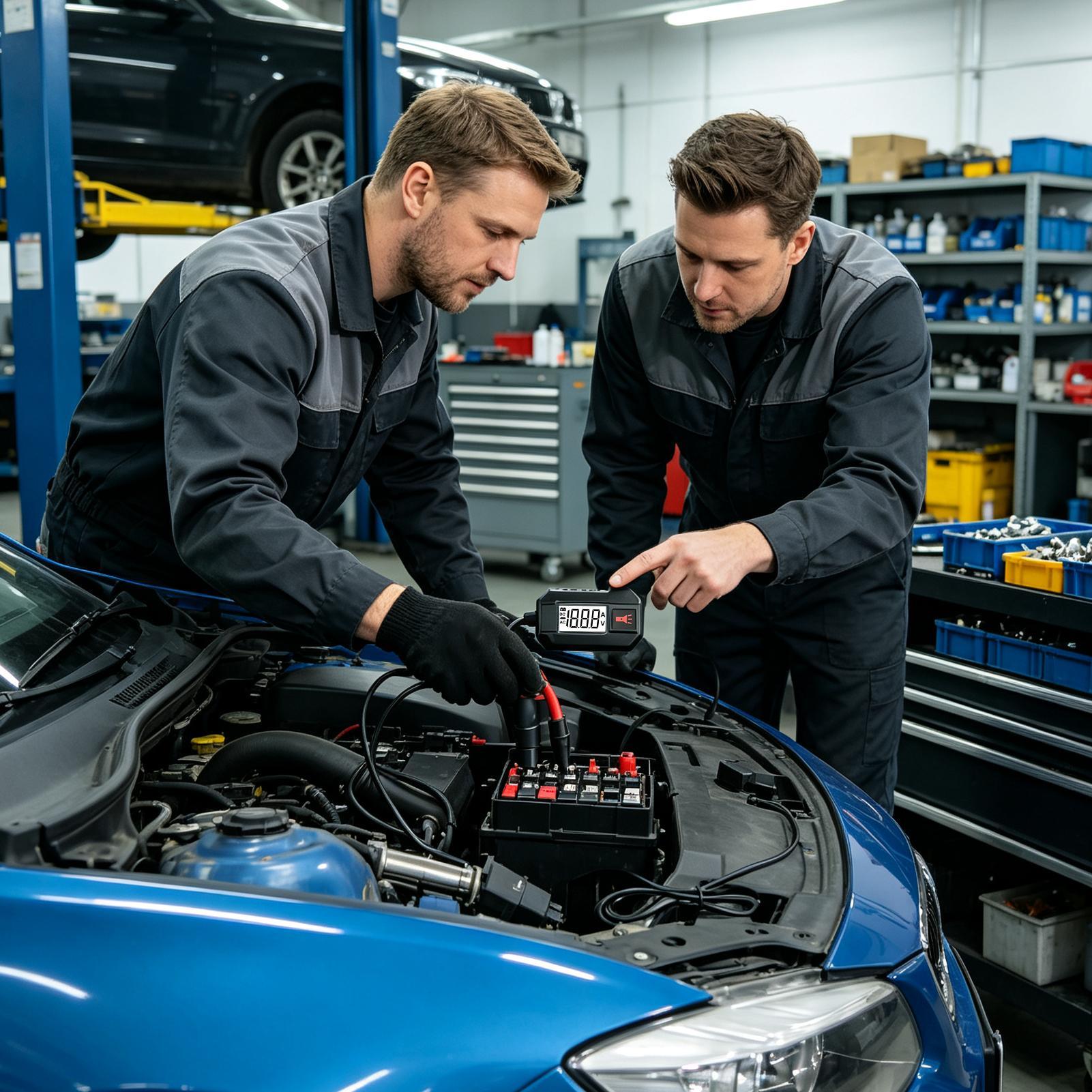 자동 퓨즈 테스터 20A 48V 퓨즈 고정밀 LED 디 - Auto Repair Shops 리뷰 및 가격