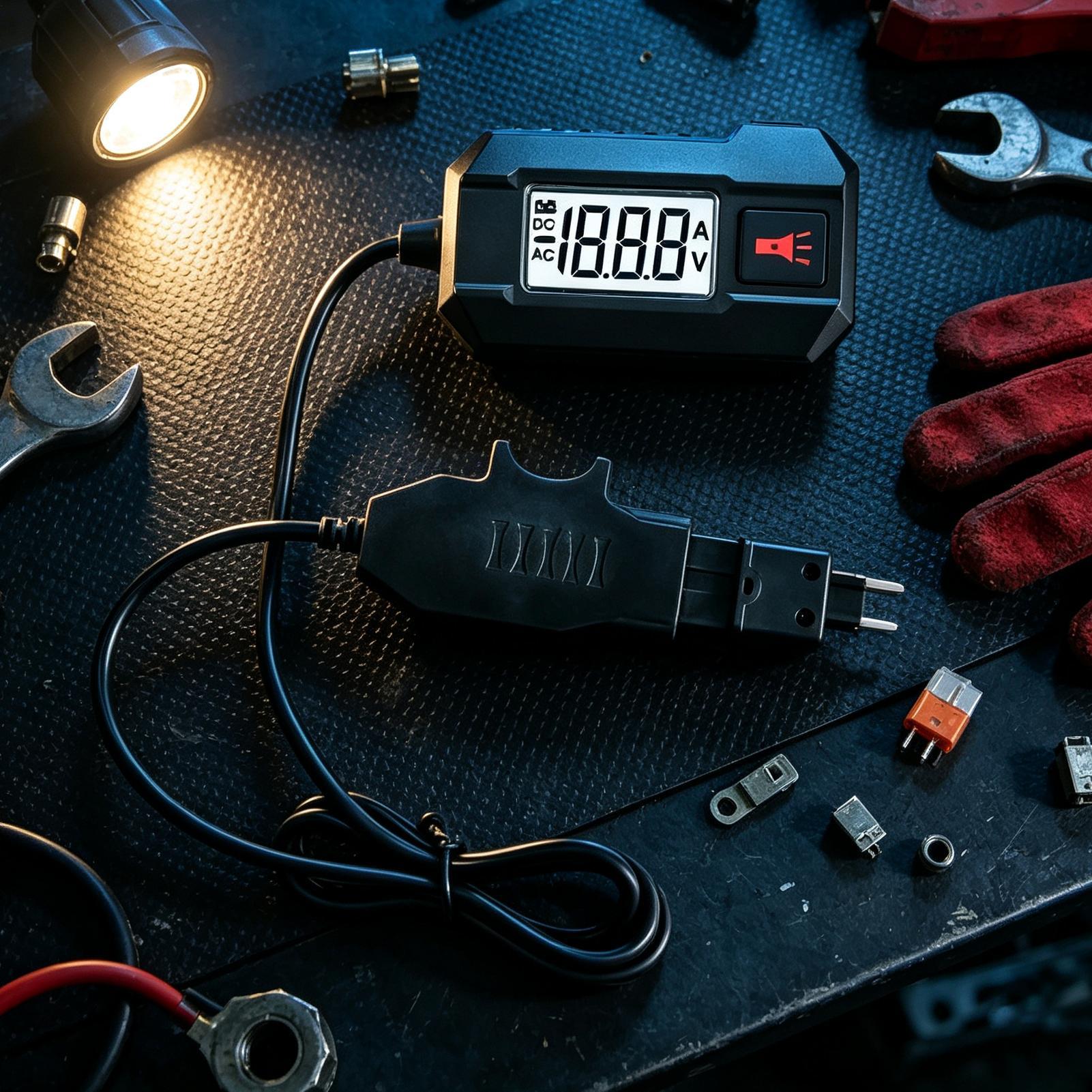 자동 퓨즈 테스터 20A 48V 퓨즈 고정밀 LED 디 - Auto Repair Shops 리뷰 및 가격