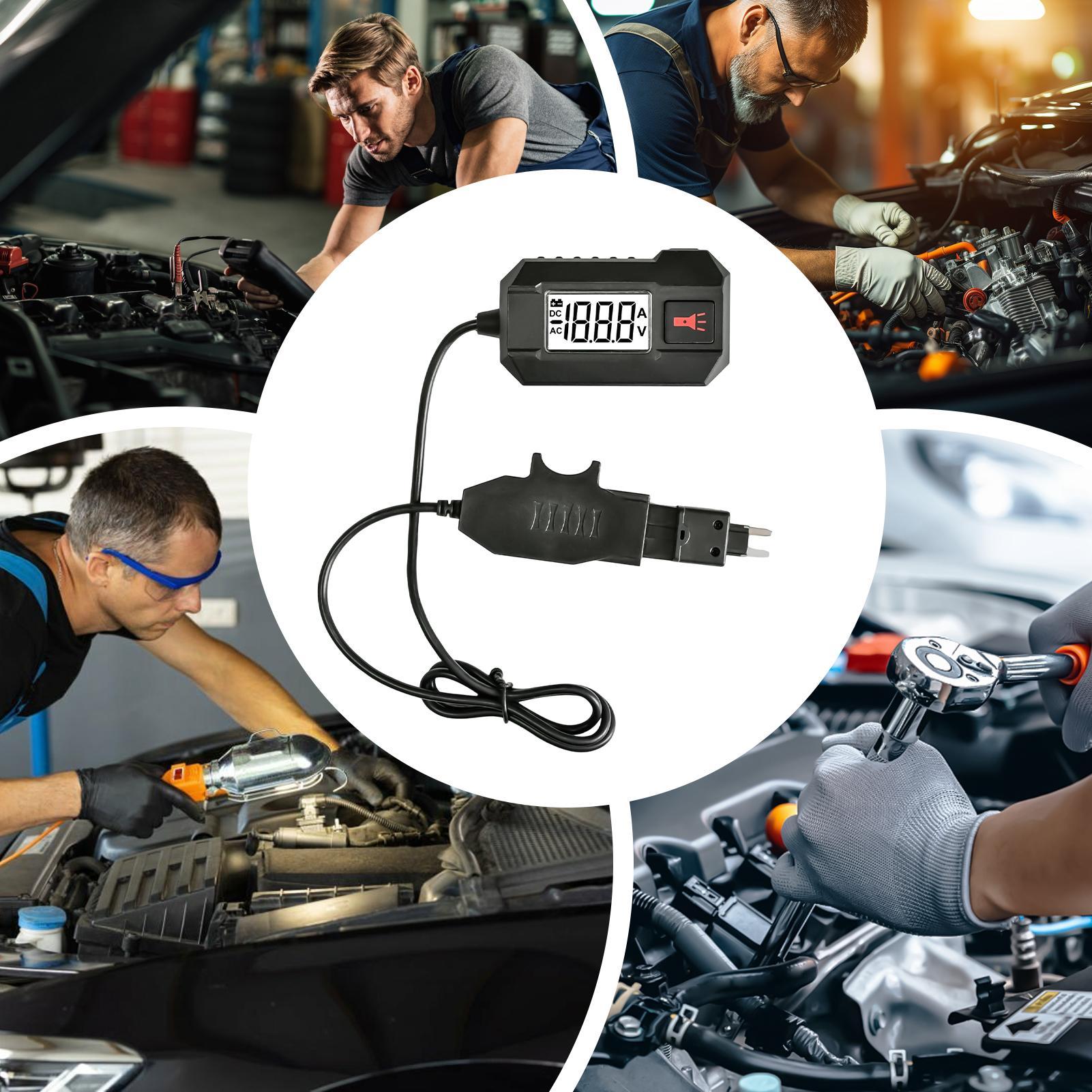자동 퓨즈 테스터 20A 48V 퓨즈 고정밀 LED 디 - Auto Repair Shops 리뷰 및 가격