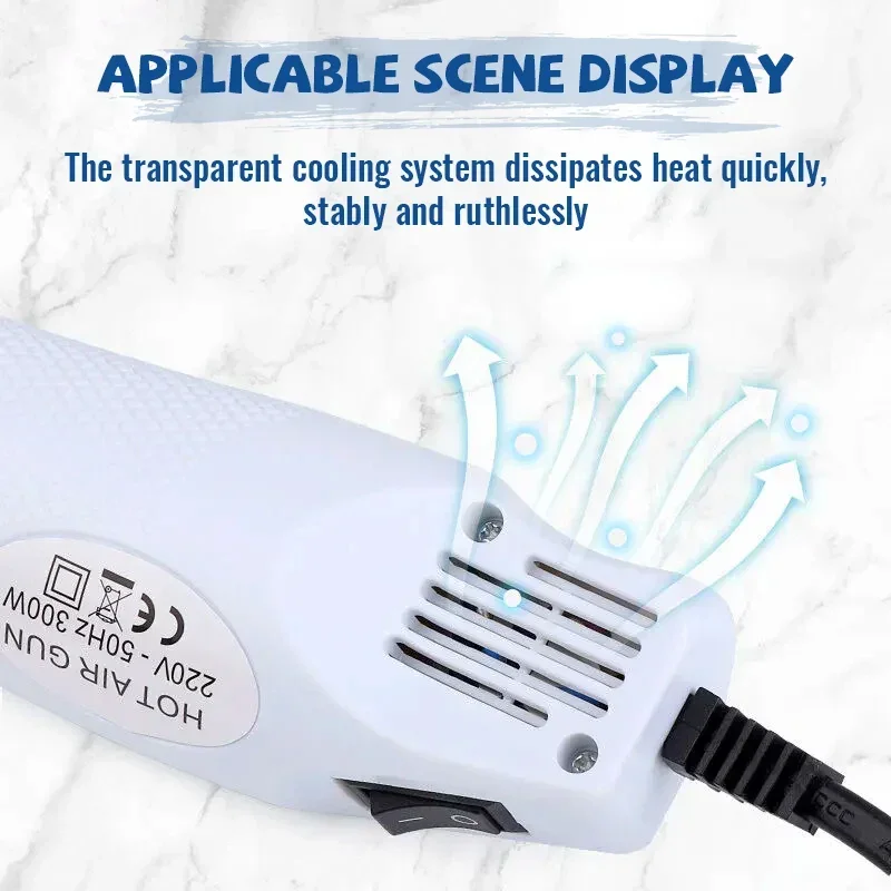 뜨거운 공기 총 300W 220V 경량 핸드 홀드 전기 - Heat Gun Paint Strip 리뷰 및 가격
