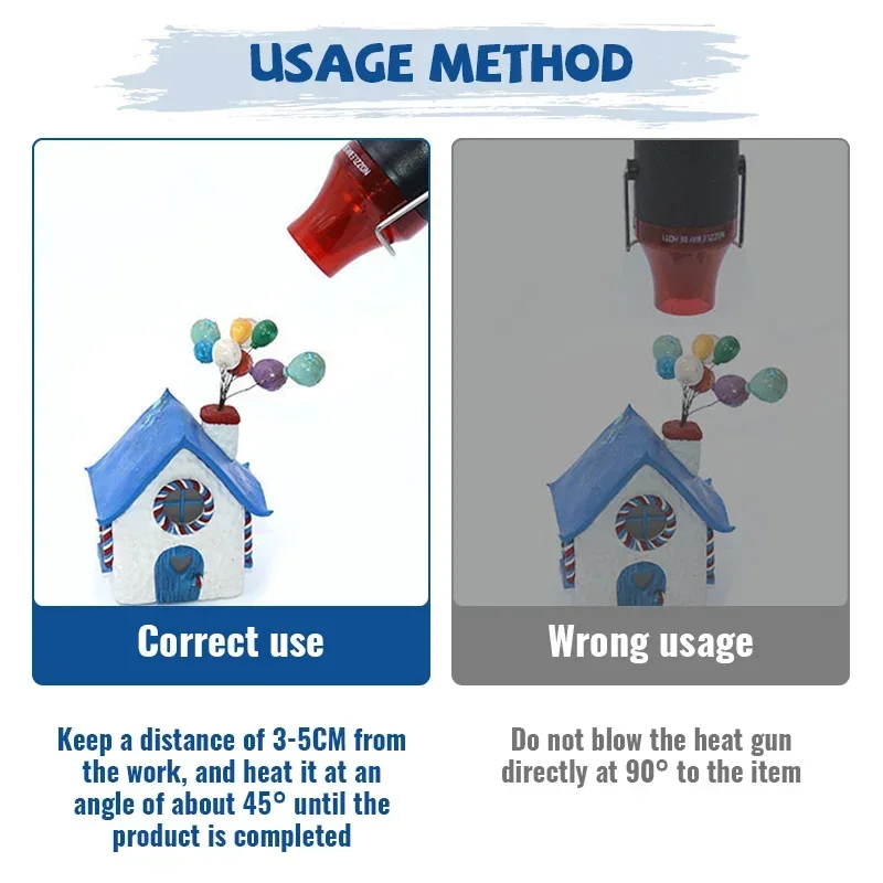 뜨거운 공기 총 300W 220V 경량 핸드 홀드 전기 - Heat Gun Paint Strip 리뷰 및 가격