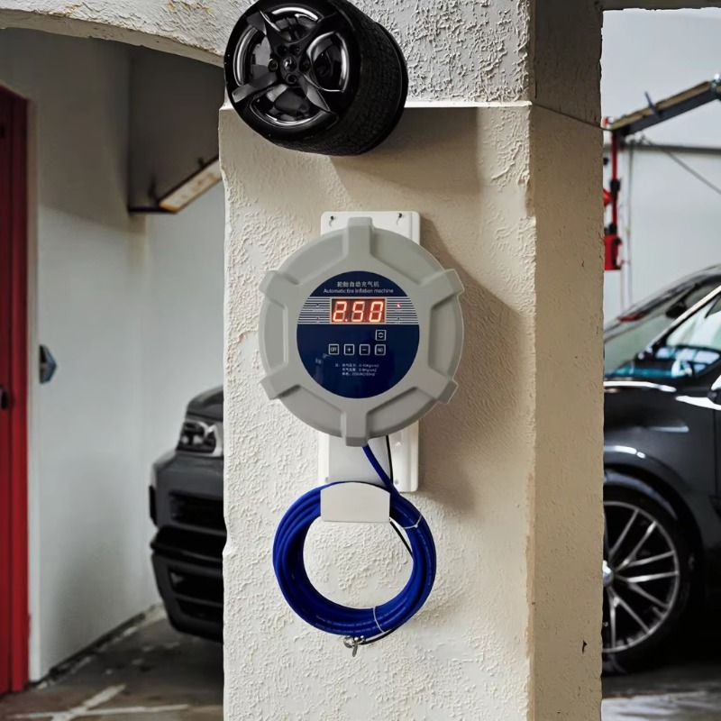 자동 벽걸이형 디지털 디스플레이 타이어 공기 주입기 자 - Auto Repair Shops 리뷰 및 가격
