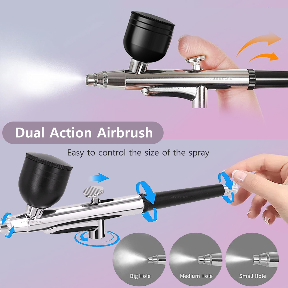 0.3mm 정밀 노즐이 포함된 프로급 에어브러시 건 헤 - Heat Gun Paint Strip 리뷰 및 가격