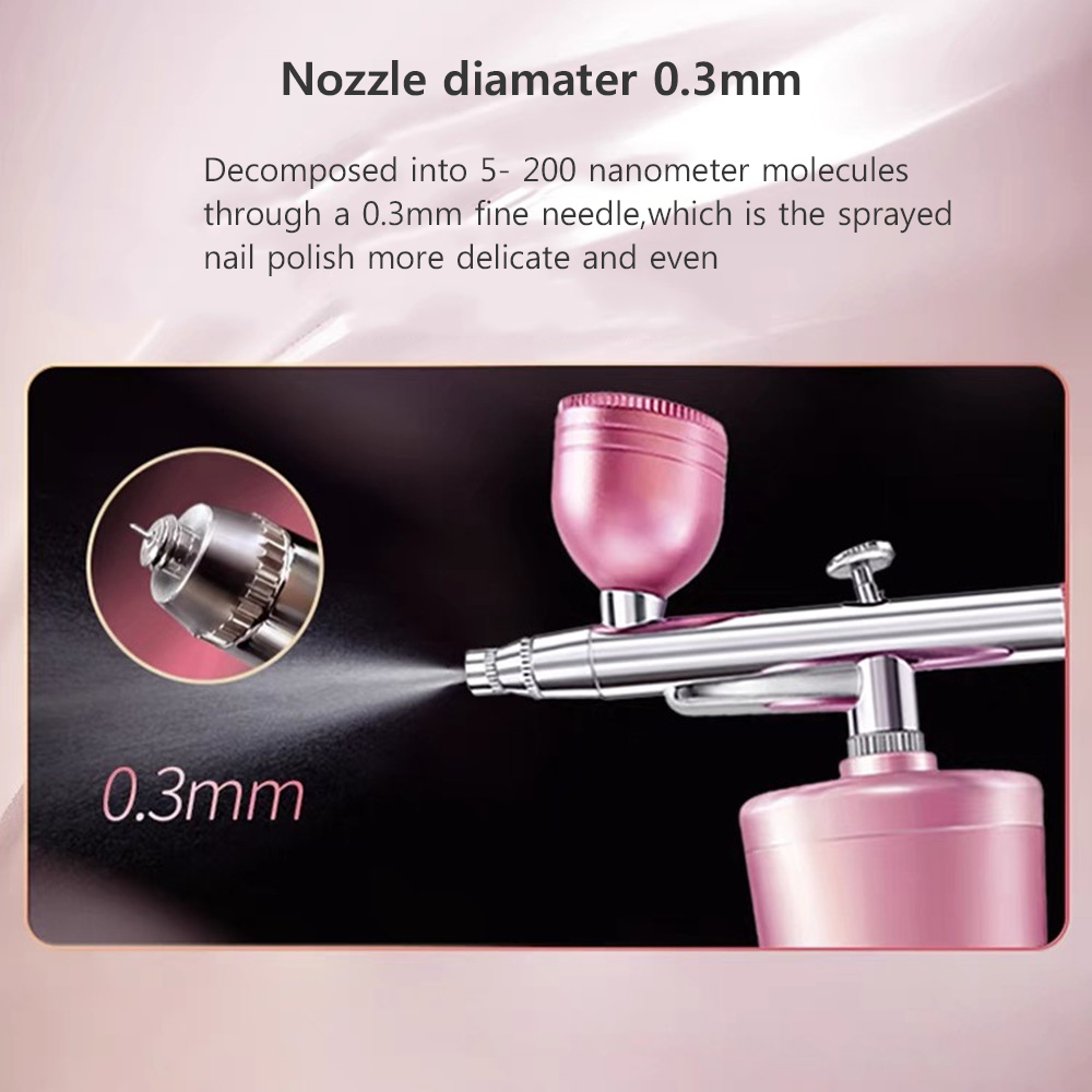 0.3mm 정밀 노즐이 포함된 프로급 에어브러시 건 헤 - Heat Gun Paint Strip 리뷰 및 가격