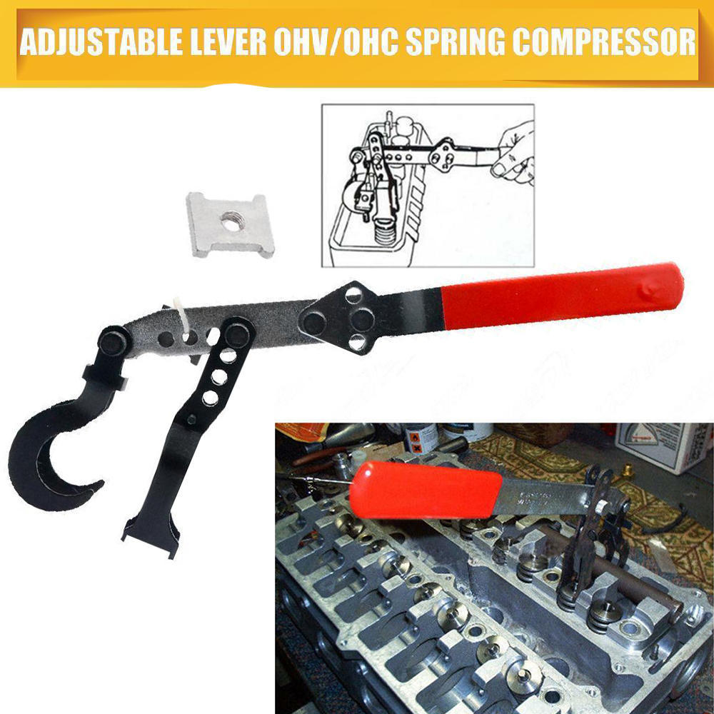 조절식 오버헤드 밸브 용수철 압축기 제거 도구, OHV - Valve Spring Compressor 리뷰 및 가격