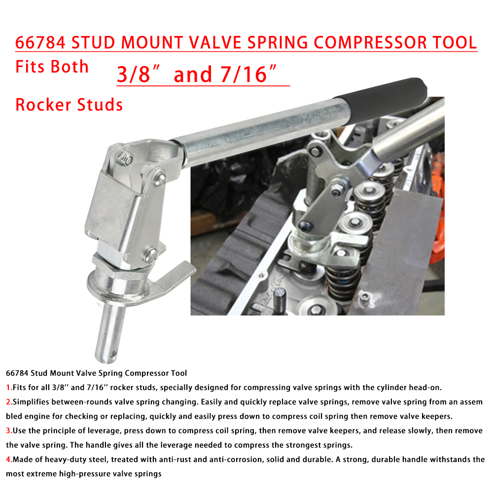 스터드 마운트 밸브 스프링 컴프레서는 모든 3/8인치  - Valve Spring Compressor 리뷰 및 가격