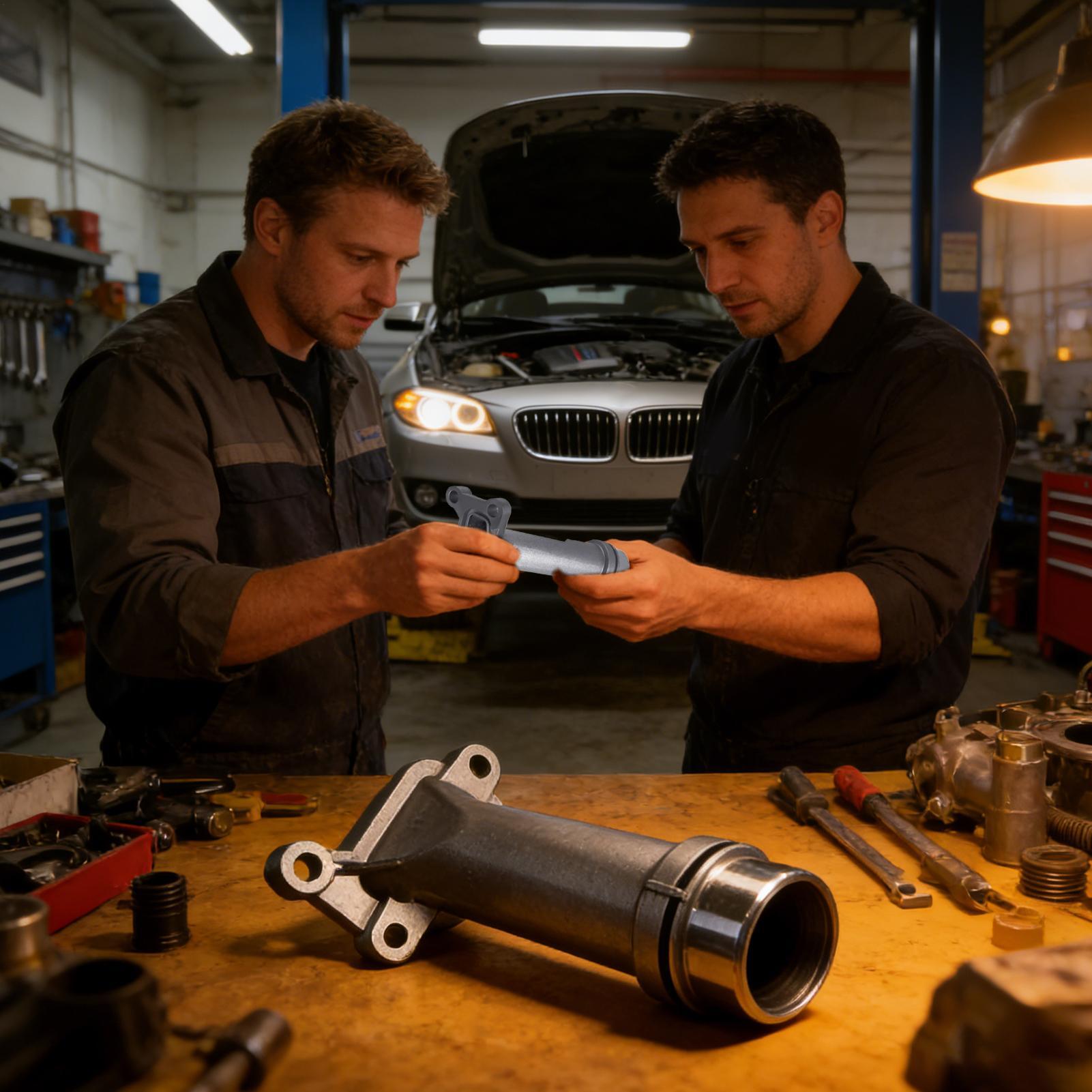 BMW용; 냉각수 호스 커넥터 자동 수리 정비소용 정밀 - Auto Repair Shops 리뷰 및 가격