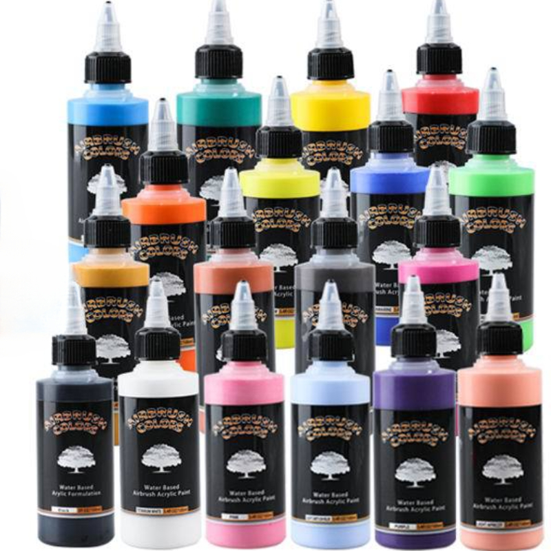 100ml 수성 아크릴 안료 32 색 다목적 스프레이  - Heat Gun Paint Strip 리뷰 및 가격