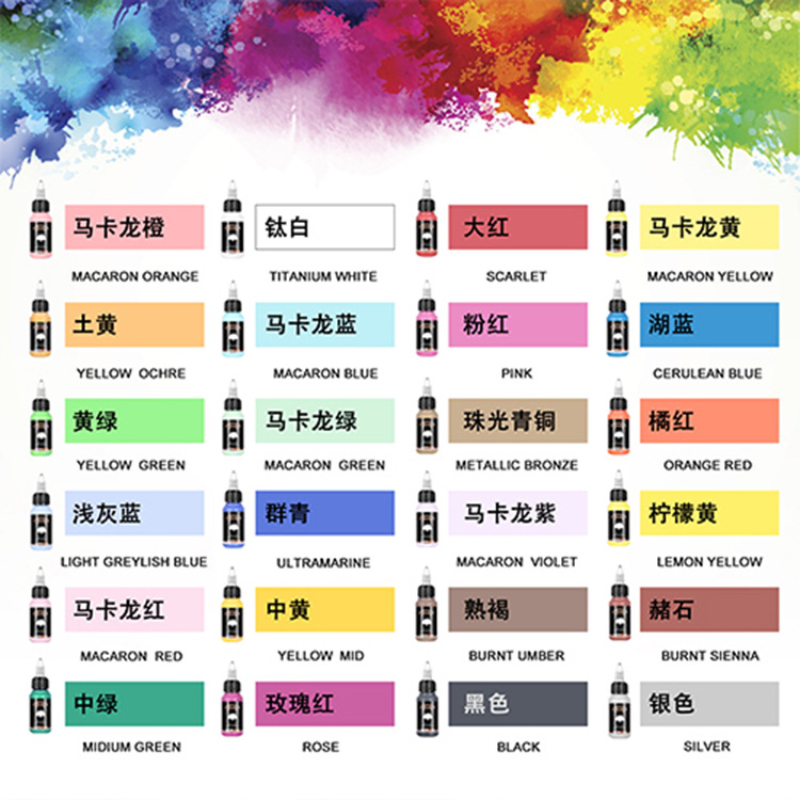 100ml 수성 아크릴 안료 32 색 다목적 스프레이  - Heat Gun Paint Strip 리뷰 및 가격